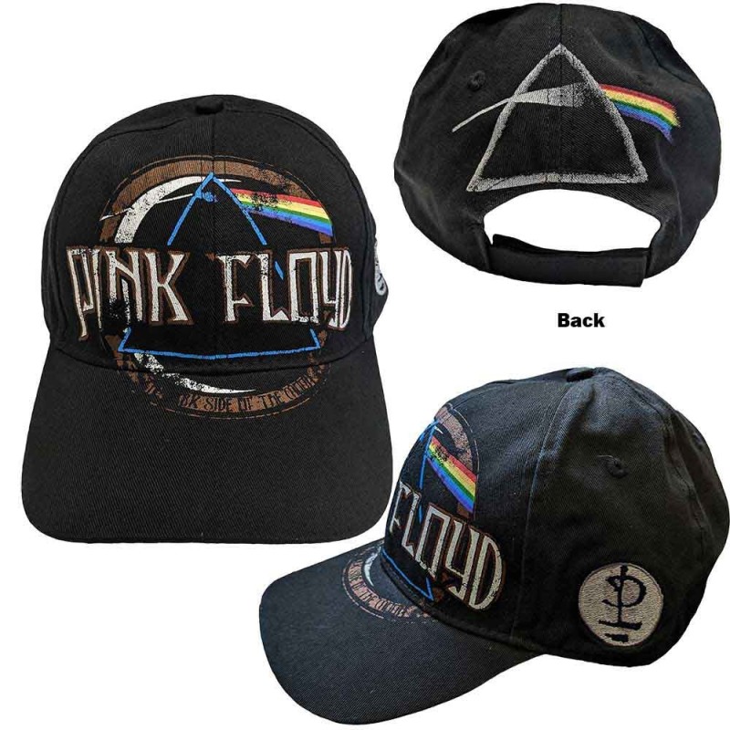 Pink Floyd Unisex Baseball Cap: Dark Side of the Moon