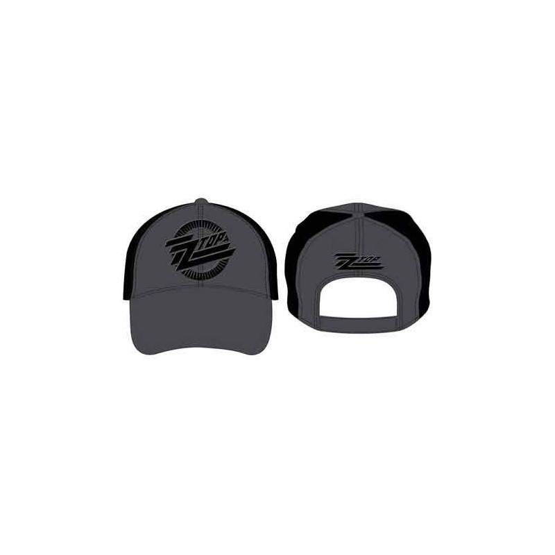 ZZ Top Unisex Baseball Cap: Circle Logo