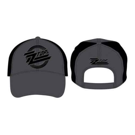 ZZ Top Unisex Baseball Cap: Circle Logo