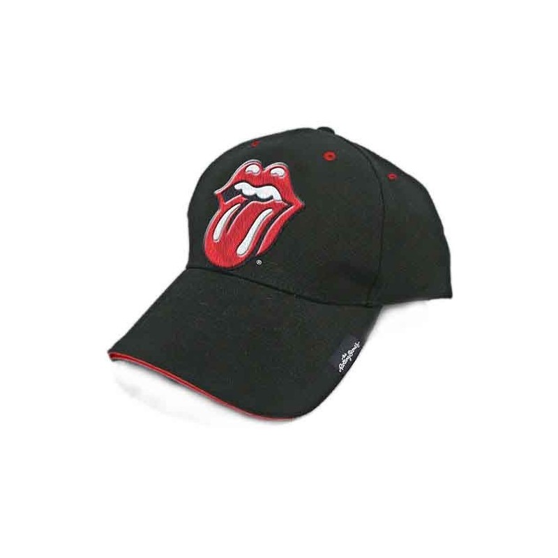 The Rolling Stones Unisex Baseball Cap: Classic Tongue