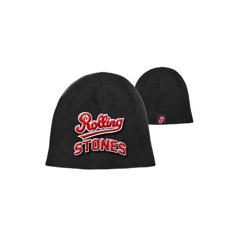 The Rolling Stones Unisex Beanie Hat: Team Logo