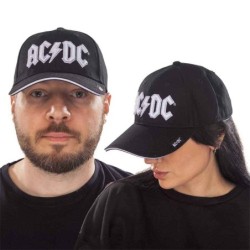 AC/DC Unisex Baseball Cap:...