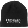 Bullet For My Valentine Unisex Beanie Hat: Logo