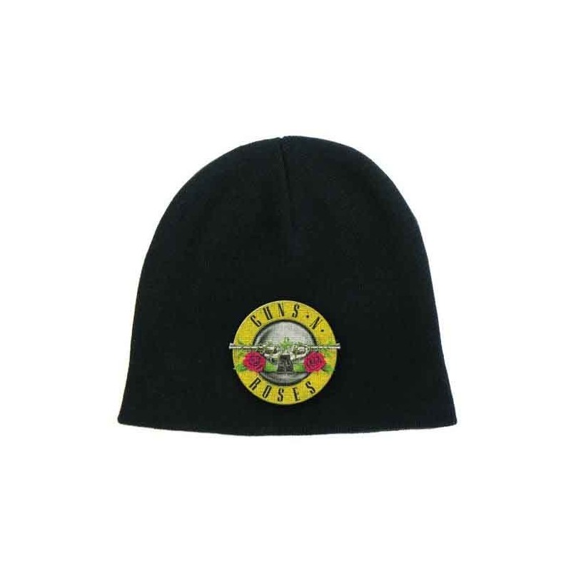 Guns N' Roses Unisex Beanie Hat: Logo