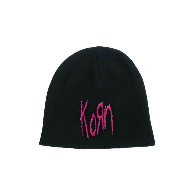 Korn Unisex Beanie Hat: Logo