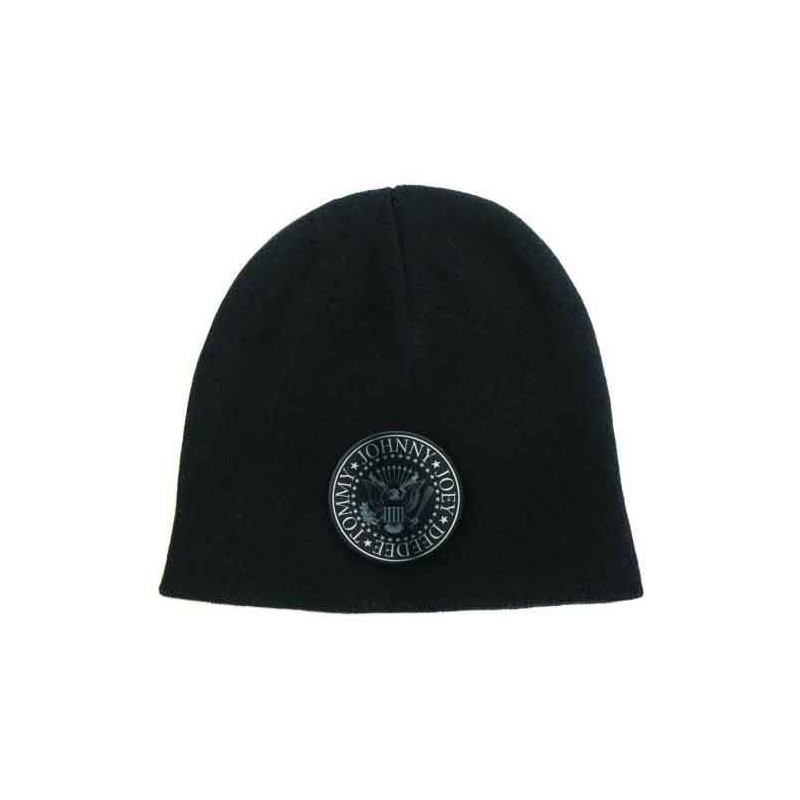 Ramones Unisex Beanie Hat: Presidential Seal