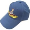 The Beatles Unisex Baseball Cap: Yellow Submarine (Denim Blue)