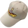 The Beatles Unisex Baseball Cap: Yellow Submarine (Sand)