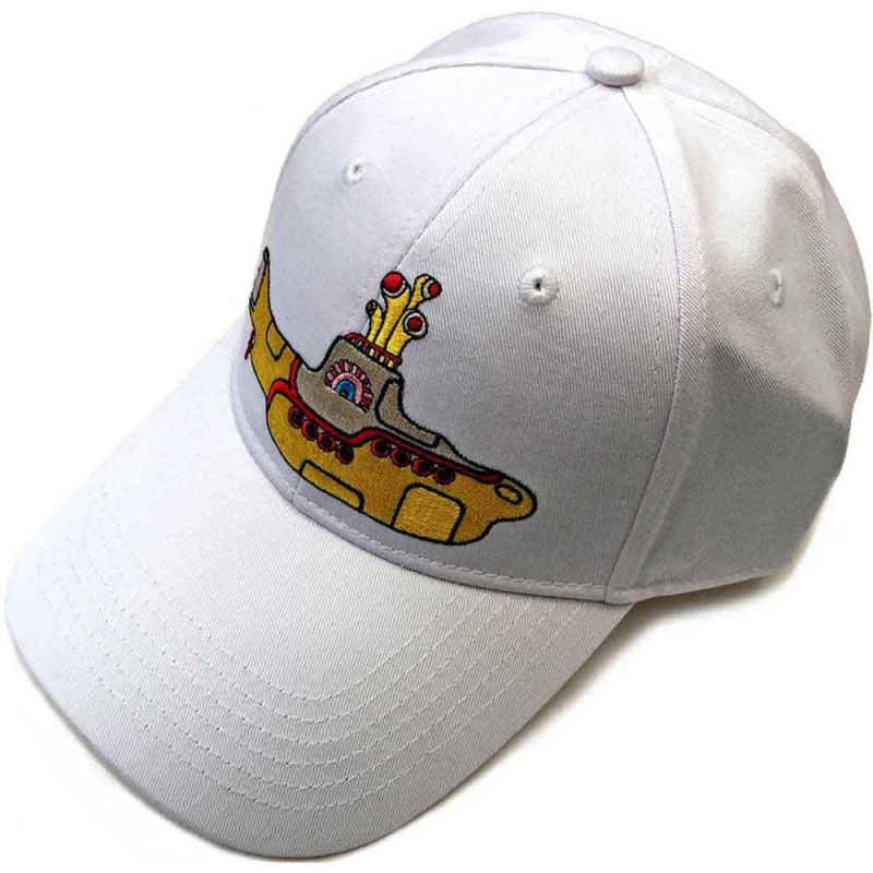 The Beatles Unisex Baseball Cap: Yellow Submarine (White)