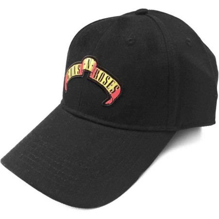 Guns N' Roses Unisex Baseball Cap: Scroll Logo