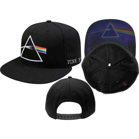 Pink Floyd Unisex Snapback Cap: Dark Side of the Moon