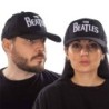 The Beatles Unisex Baseball Cap: White Drop T Logo