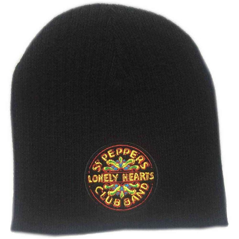 The Beatles Unisex Beanie Hat: Sgt. Pepper