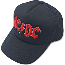 AC/DC Unisex Mesh Back Cap:...