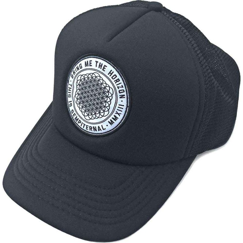 Bring Me The Horizon Unisex Mesh Back Cap: Sempiternal