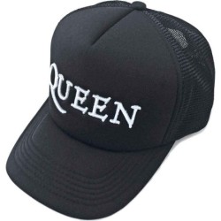 Queen Unisex Mesh Back Cap:...