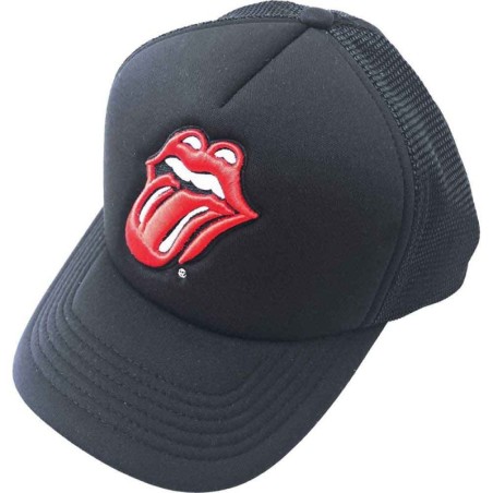 The Rolling Stones Unisex Mesh Back Cap: Classic Tongue