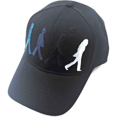 The Beatles Unisex Baseball Cap: Abbey Road Figures