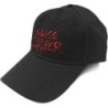 Alice Cooper Unisex Baseball Cap: Dripping Logo