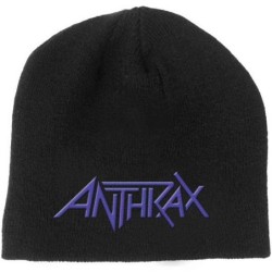 Anthrax Unisex Beanie Hat:...