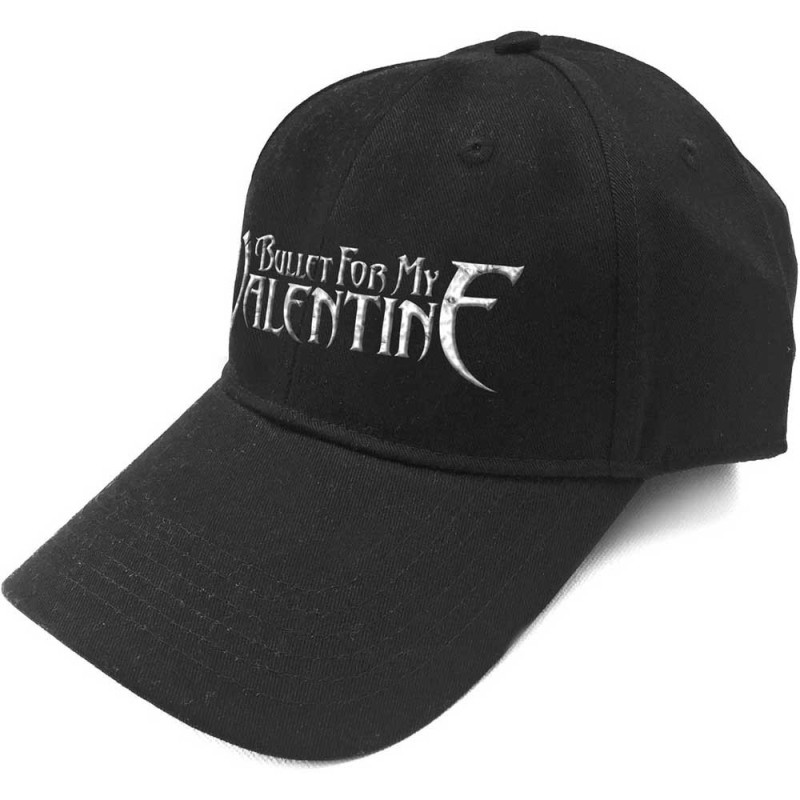 Bullet For My Valentine Unisex Baseball Cap: Logo (Sonic Silver)