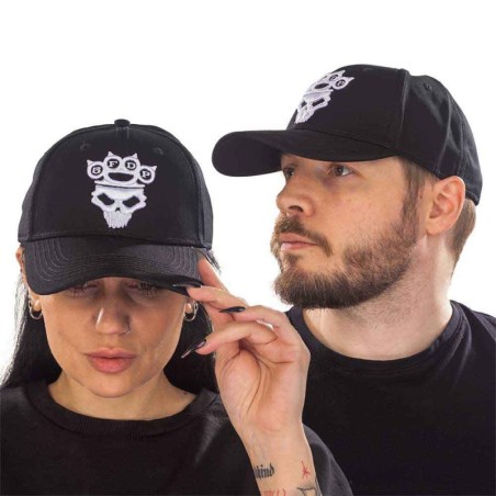 Five Finger Death Punch Unisex Baseball Cap: Logo