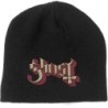 Ghost Unisex Beanie Hat: Logo