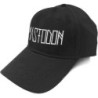 Mastodon Unisex Baseball Cap: Logo (Sonic Silver)