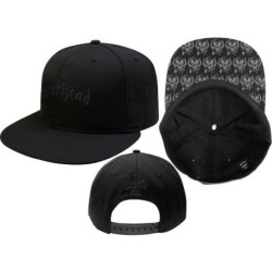 Motorhead Unisex Snapback...