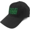 Marilyn Manson Unisex Baseball Cap: Logo