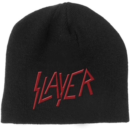 Slayer Unisex Beanie Hat: Logo