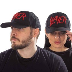 Slayer Unisex Baseball Cap:...