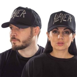 Slayer Unisex Baseball Cap:...