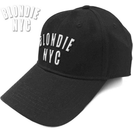 Blondie Unisex Baseball Cap: NYC Logo