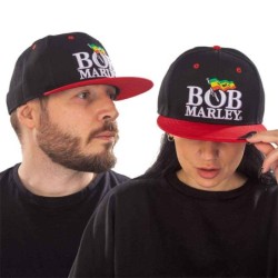 Bob Marley Unisex Snapback...