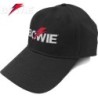 David Bowie Unisex Baseball Cap: Aladdin Sane Bolt Logo