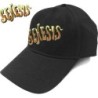 Genesis Unisex Baseball Cap: Orange Classic Logo