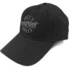 Guns N' Roses Unisex Baseball Cap: White Circle Logo