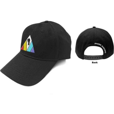 Imagine Dragons Unisex Baseball Cap: Triangle Logo