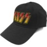 KISS Unisex Baseball Cap: Classic Logo