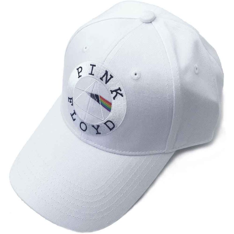 Pink Floyd Unisex Baseball Cap: Circle Logo