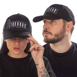 Down Unisex Baseball Cap: Logo