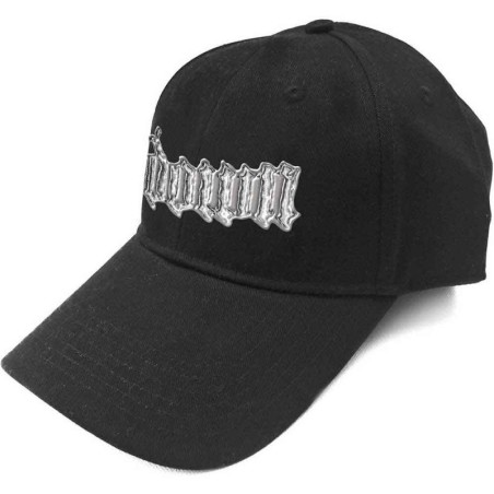 Down Unisex Baseball Cap: Sonic Silver Logo