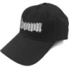 Down Unisex Baseball Cap: Sonic Silver Logo