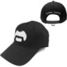 Frank Zappa Unisex Baseball Cap: White Moustache