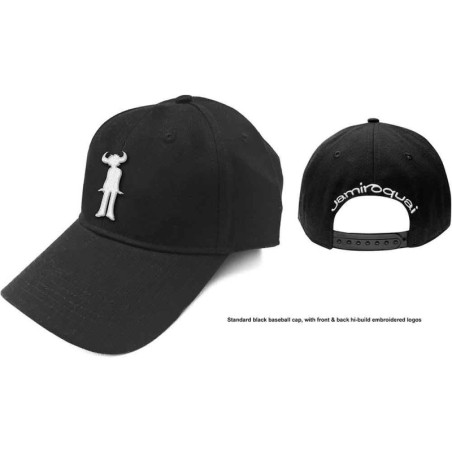 Jamiroquai Unisex Baseball Cap: Logo