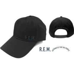 R.E.M. Unisex Baseball Cap:...