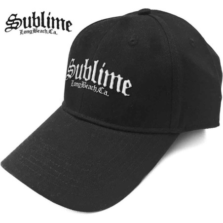 Sublime Unisex Baseball Cap: CA Logo