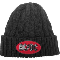 AC/DC Unisex Beanie Hat:...