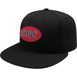 AC/DC Unisex Snapback Cap:...